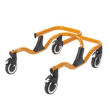 Wenzelite Trekker Gait Trainer, Orange, Tyke by Wenzelite