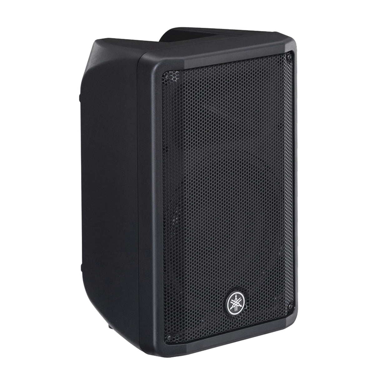 Yamaha DBR10 - Altavoz autoamplificado con sonido cristalino y graves potentes, fácil de transportar y un Woofer de 10", en negro