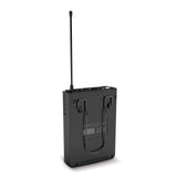 LD Systems U308 BPH - Sistema inalámbrico con petaca y micrófono de diadema - 863 - 865 MHz + 823 - 832 MHz