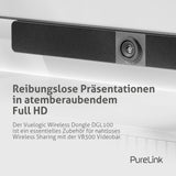 PureLink Vuelogic - Dongle inalámbrico para VB300 Videobar, USB-C, transmisión de vídeo 1080p, Doble Banda, fácil de Usar, Plug and Play, Compatible con Windows, Mac, Android