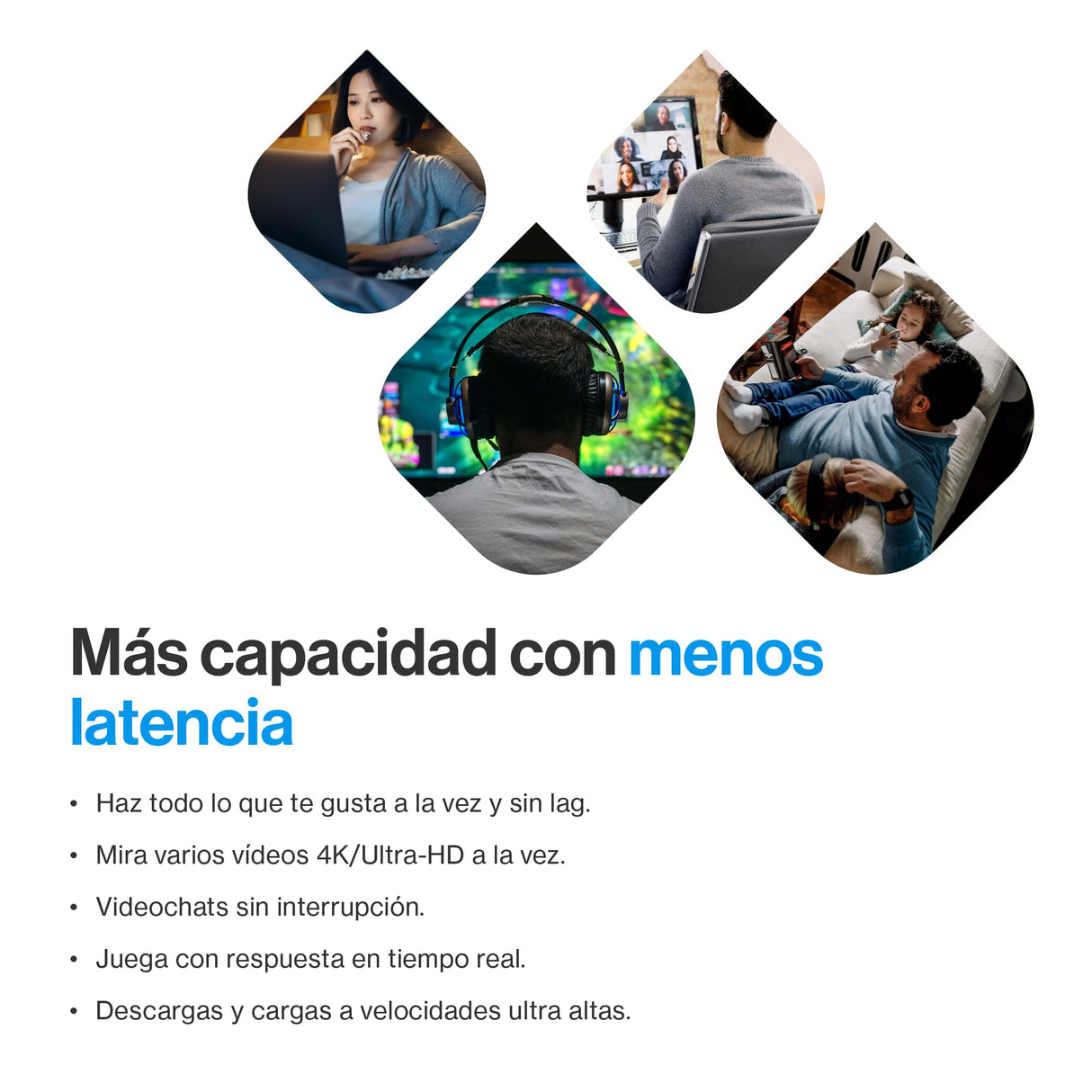 Mesh Linksys Velop Micro 7 | Doble banda con velocidad WiFi BE5000 | Cobertura para toda la casa con hasta 200 m² por nodo | Ethernet de 2,5 Gb/s | WiFi 1,8 veces más rápido que Wi-Fi 6 | Paquete de 3