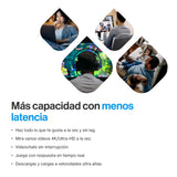Mesh Linksys Velop Micro 7 | Doble banda con velocidad WiFi BE5000 | Cobertura para toda la casa con hasta 200 m² por nodo | Ethernet de 2,5 Gb/s | W-iFi 1,8 veces más rápido que WiFi 6 | Paquete de 1