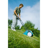 Gardena EVC 1000 - escarificadores de césped (10.5 kg) Negro, Azul