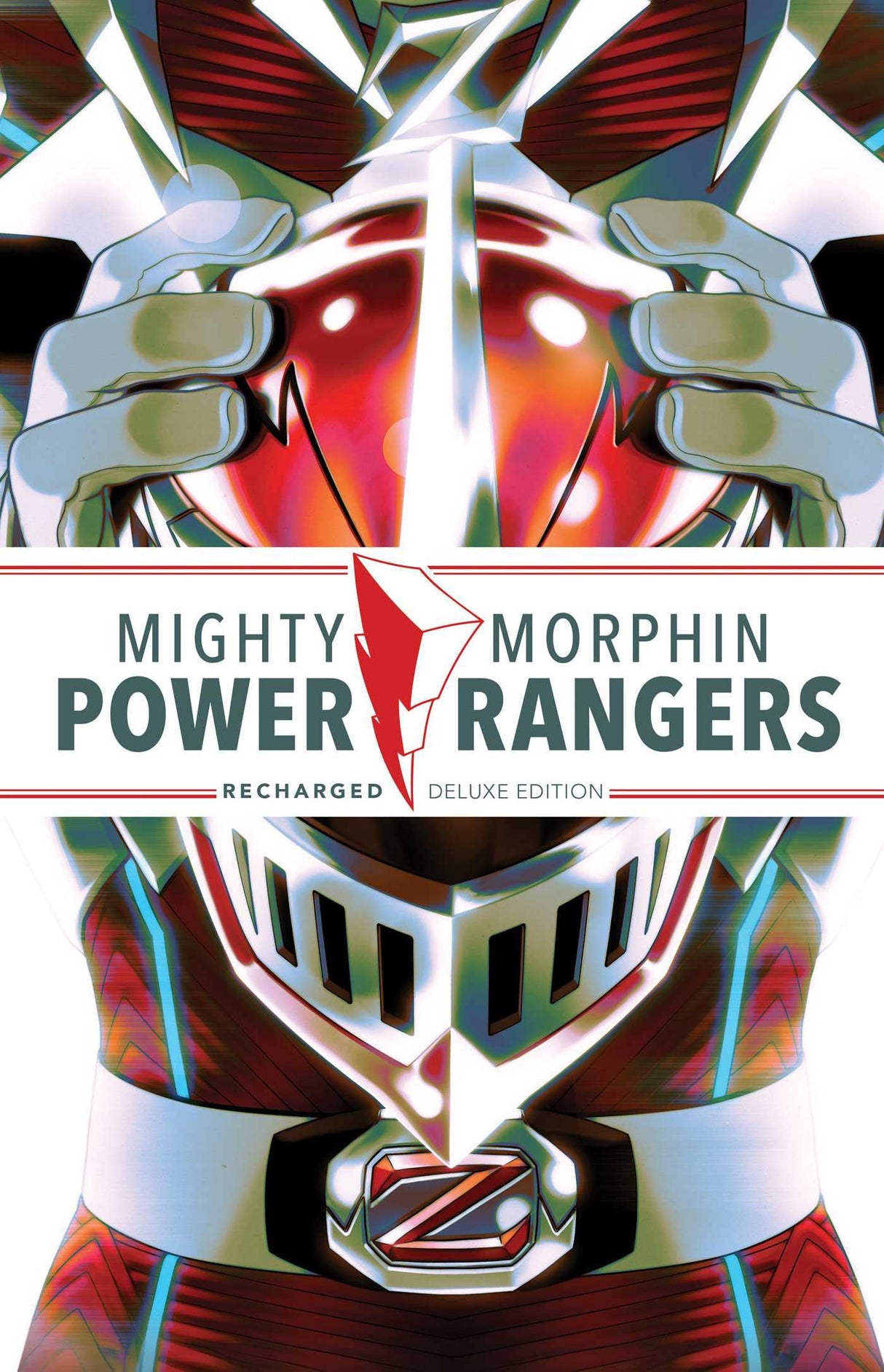 MIGHTY MORPHIN POWER RANGERS RECHARGED HC DLX ED