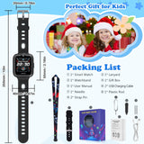 ele ELEOPTION 4G GPS Reloj Inteligente Impermeable para niños y niñas, Llamada bidireccional, Chat de Voz y vídeo, cámara, SOS, Reproductor de vídeo Musical, Alarma