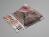 Komar Papel pintado fotográfico no tejido, hojas caídas, tamaño 350 x 250 cm, decoración de pared, salón, dormitorio, oficina