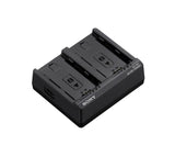 Sony Cargador de batería BC-ZD1 Cargador de batería, para baterías NP-FZ100 de Alta Capacidad (2), con compatibilidad con USB Power Delivery