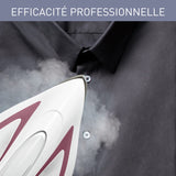 Calor Pro Express Ultimate, planta de vapor de alta presión, 7,3 bares, flujo de vapor 490 g/min, 5 ajustes, fabricado en Francia, GV9560C0
