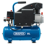 Draper Tools - Compresor de aire 24975 1 hp