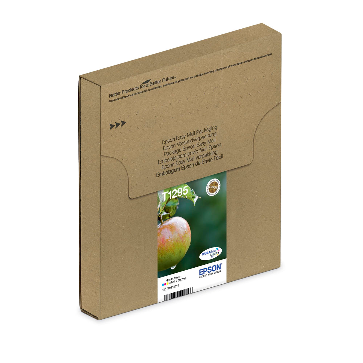 Epson C13T12954511 - Cartucho de Tinta, Multipack 4-colours T129 EasyMail