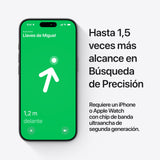 Apple AirTag Paquete de 4 (2.ª generación): Permite localizar Llaves, Carteras y más; función de localización con Sonido; hasta 1,5 Veces más Alcance en Búsqueda de Precisión