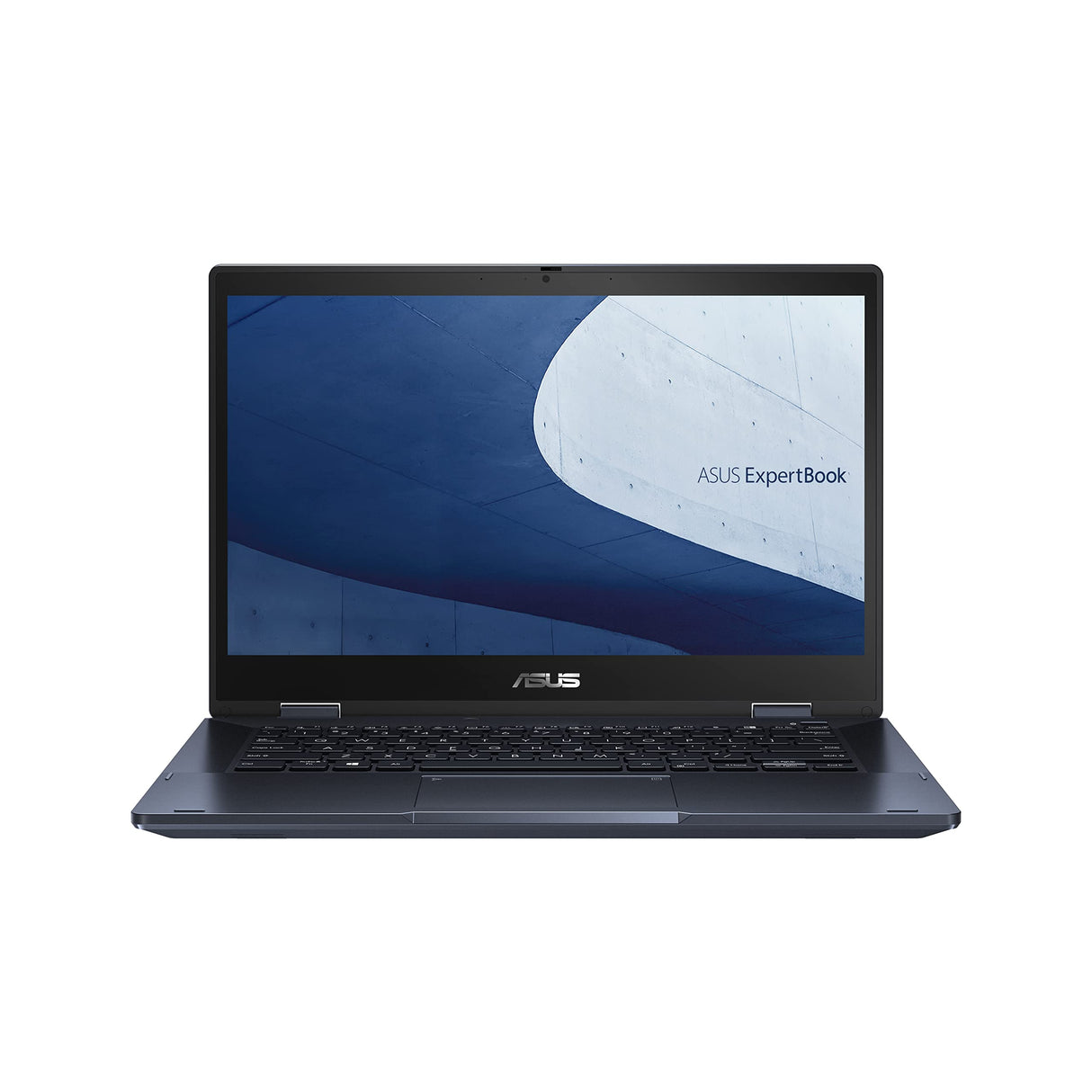 ASUS ExpertBook B3 Flip B3402FBA-EC0435X - Ordenador Portátil 14" Full HD (Intel Core i5-1235U, 16GB RAM, 512GB SSD, Iris Xe Graphics, Windows 11 Pro) Negro Estrella - Teclado QWERTY español