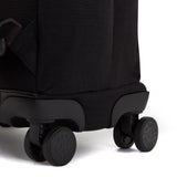 Kipling New Zea Mochila Grande con Ruedas, True Black (Negro)