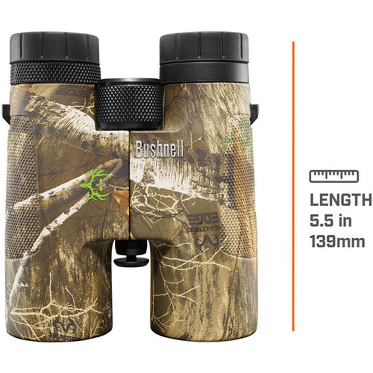 Bushnell - Powerview - 10x42 - BONE COLLECTOR - Prisma de techo - 141042RB