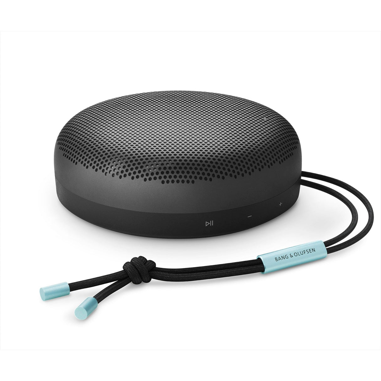 Bang & Olufsen Beosound A1 (2.ª Gen) Altavoz Bluetooth Inalámbrico Portátil Resistente al Agua y al Polvo con Sonido de 360 Grados, Alexa y Speakerphone, hasta 18 Horas de Batería - Oxygen