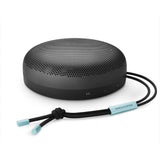 Bang & Olufsen Beosound A1 (2.ª Gen) Altavoz Bluetooth Inalámbrico Portátil Resistente al Agua y al Polvo con Sonido de 360 Grados, Alexa y Speakerphone, hasta 18 Horas de Batería - Oxygen