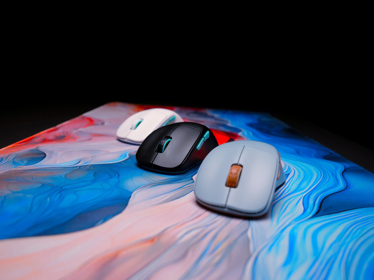 CHERRY XTRFY M64 WIRELESS, Ratón Inalámbrico Ultraligero de Gaming, 2.4 GHz RF, Optimizado para eSports, Forma Ergonómica con Parte Frontal Extra Baja, Negro