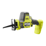 Ryobi - Sierra sable compacta inalámbrica 18V ONE+, Brushless, diseño ligero