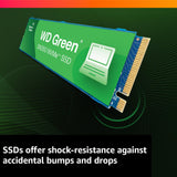 WD Green SN350 2TB NVMe Internal SSD Solid State Drive - Gen3 PCIe, QLC, M.2 2280, Up to 3,200 MB/s