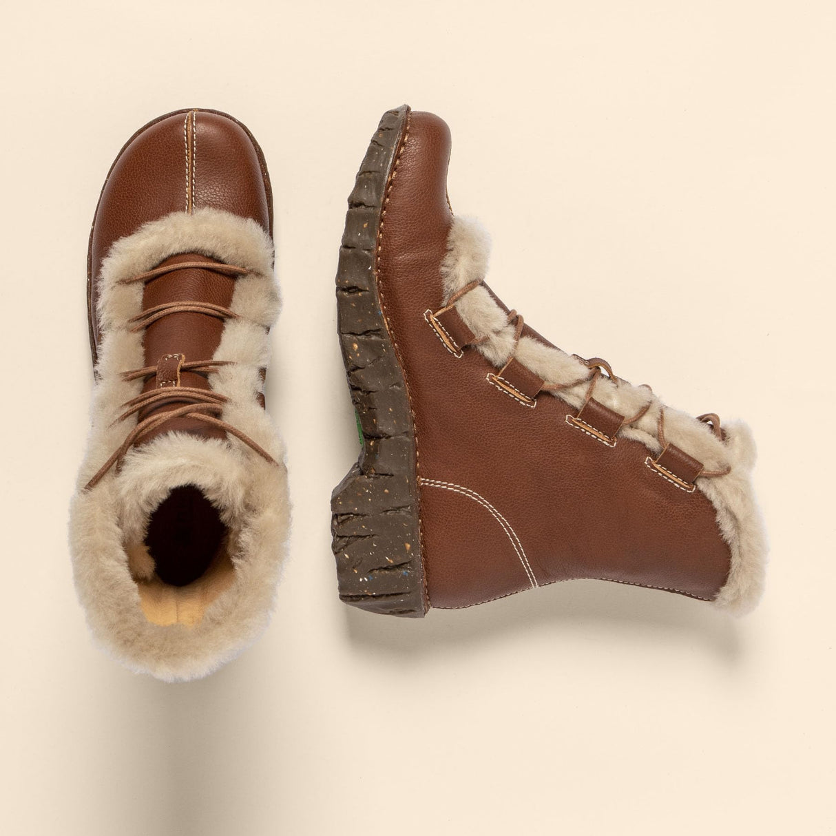 El Naturalista N5414 Yggdrasil, Botas Mujer, Wood, 37 EU Ancho