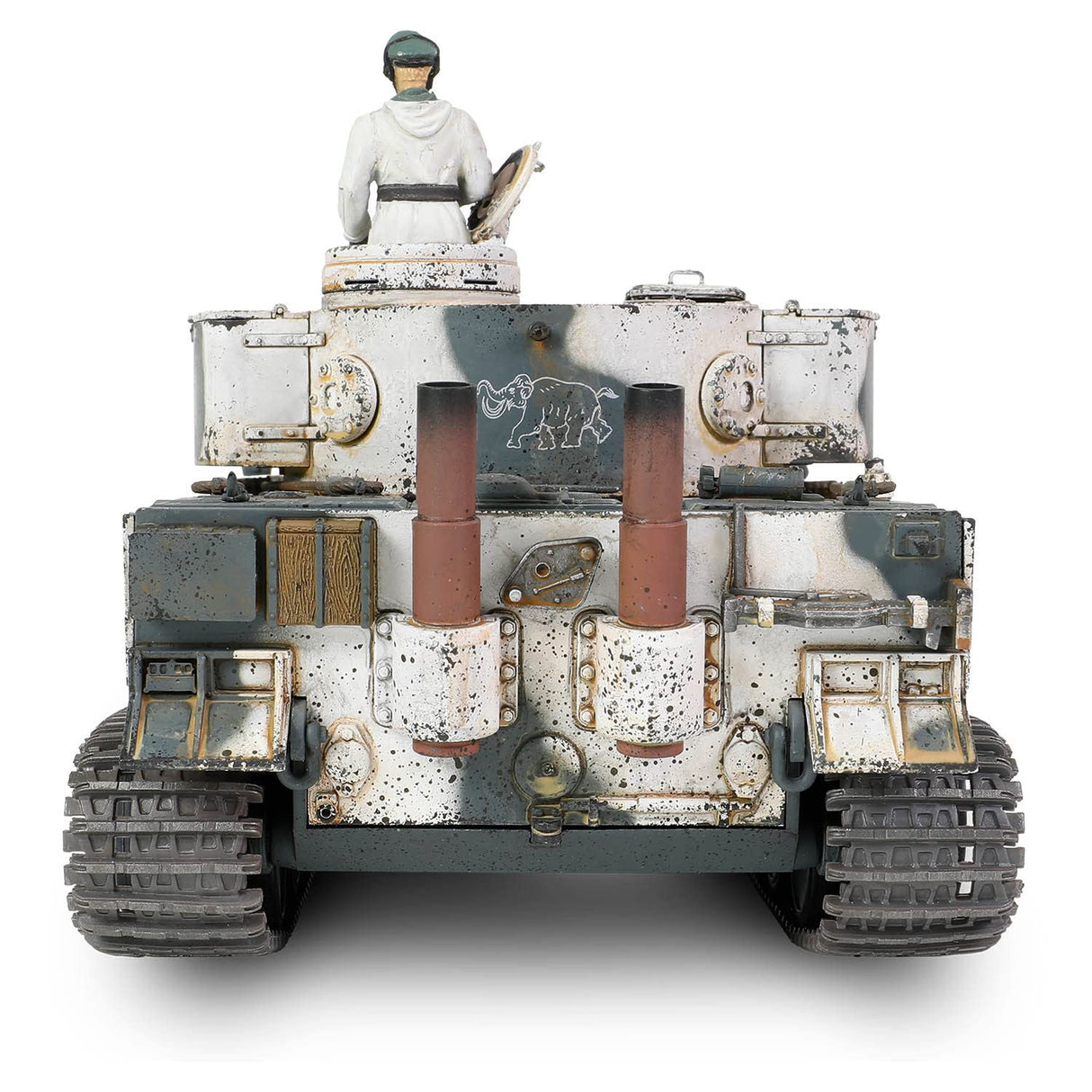 Forces Of Valor 1:32 DT. SdKfz181 PzKpfw Vi Tiger Aus.E. - Modelo a Medida, Modelo a Medida, Modelo Diorama, Modelo reducido Militar, Modelo reducido Die-Cast, MP-912042B