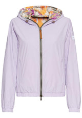 camel active 330690-5r22 Chaqueta, Morado, 50 Mujeres