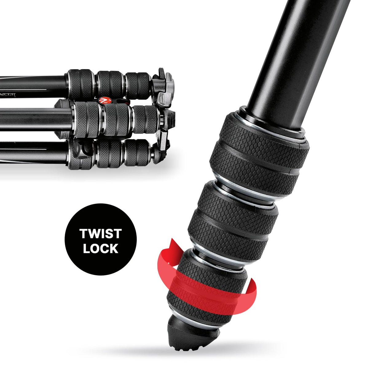 MANFROTTO Trépied MKBFRA4GTXP-BH Befree GT XPRO Aluminium