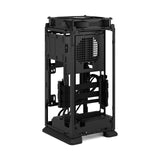 Fractal Design Mood Black PC Case - Sleek Fabric Design, 180mm Top Fan, Conceals 325mm Graphics Card, m-ITX Motherboard Compatible, Easy Access Build, Efficient Cooling