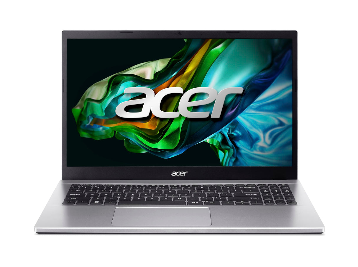 acer Aspire 3 AMD A315-44P-R4W4, Ordenador Portátil 15,6” Full HD (AMD Ryzen 7 5700U, 16 GB RAM, 512 GB SSD, AMD Radeon Graphics, Windows 11 Home) Color Plata, Teclado QWERTY Español