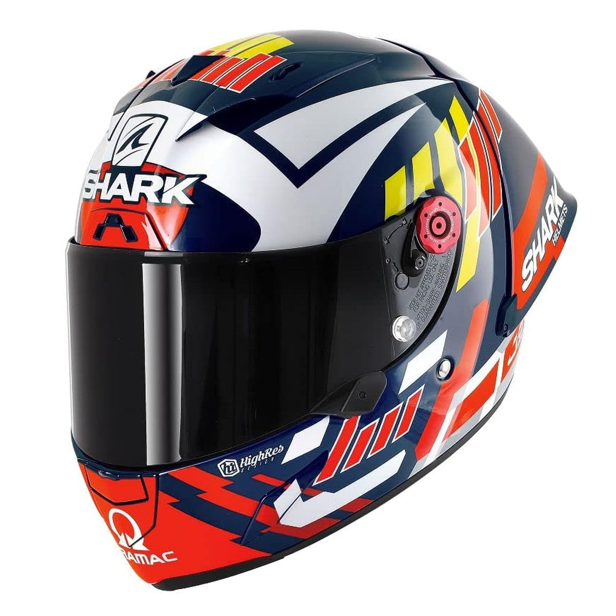 Shark, Casco Integral Moto Race-R Pro GP Zarco Signature BWR, M
