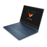 HP Victus 15-fb2004ns - Ordenador portátil Gaming de 15.6" FHD (AMD Ryzen 7 8845HS, 16GB RAM, 1TB SSD, NVIDIA GeForce RTX 4060, Sin Sistema Operativo) Blue - Teclado QWERTY Español