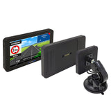 CARGUARD IntelliRoute CA8040 Pro - Sistema de navegación para Autocaravana con Soporte magnético Activo, actualizaciones de WiFi, cámara de Marcha atrás, Camping, parcelas, Aviso de Autos en Directo