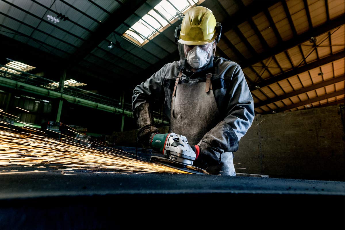 METABO MÁQUINAS - Metabo WE 26-230 MVT Quick - amoladora 2600 W disco 230 mm arranque suave