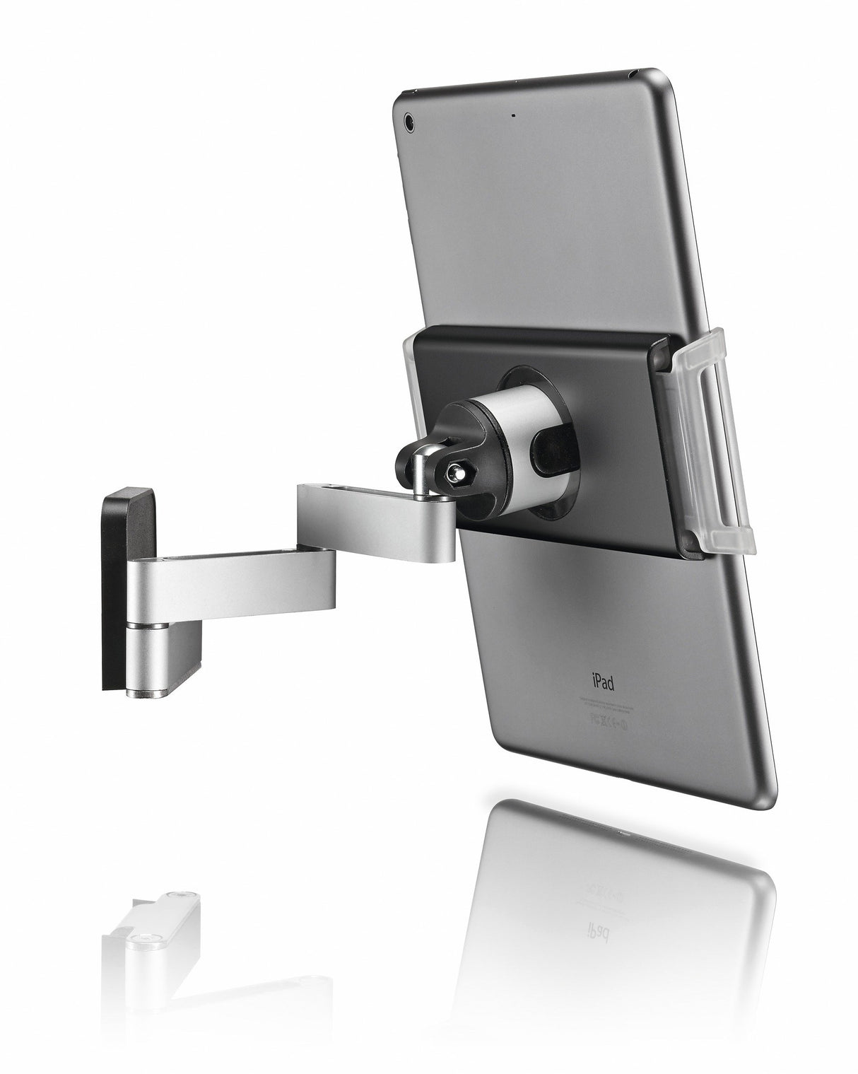 Vogel's TMS 1030 Paquete de montaje: soporte de tablet en pared para tablets de 7-12 pulgadas, Giratorio hasta 180º, Inclinable hasta 15º, También compatible con iPad y Samsung Galaxy Tab