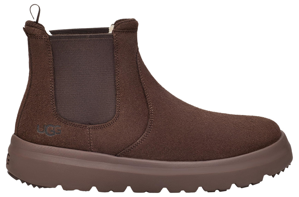 UGG Burleigh Chelsea, Botas de moda Hombre, Negro, 42 EU