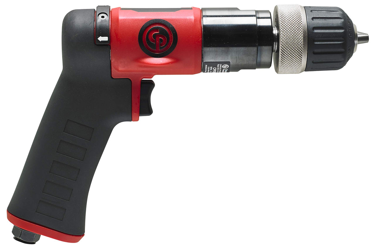 Chicago Pneumatic - CP9792C - Taladro neumático de 3/8 pulgadas (10 mm) 0.48 hp - 2100 RPM - Par de torsión; 4.1 lbf*ft/5.5 N*m