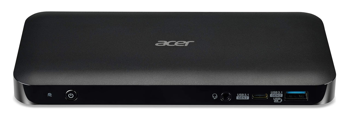 Acer USB Type-C Dock III Alámbrico USB 3.2 Gen 1 (3.1 Gen 1) Type-C Negro