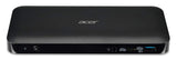 Acer USB Type-C Dock III Alámbrico USB 3.2 Gen 1 (3.1 Gen 1) Type-C Negro