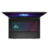 MSI Katana 17 HX B14WGK-084FR Dragon Station: Intel Core i7 14650HX - 32GB DDR5 - SSD 1TB NVMe PCIe - Nvidia RTX5070 8GB GDDR7 (TGP 105W) - 17,3" Full HD 144Hz - Windows 11 Familia
