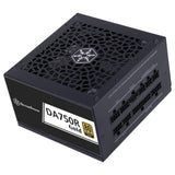 SilverStone Technology DA750R Gold, ATX Totalmente Modular 80 Plus Gold 750W ATX 3,0 y PCIe 5,0, SST-DA750R-GMA