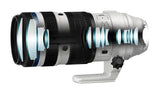 Teleobjetivo Zoom OM SYSTEM M.Zuiko Digital ED 50–200mm F2.8 IS Pro – Compatible con cámaras Micro Four Thirds de Olympus y Panasonic