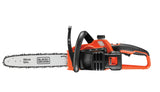 Black+Decker GKC3630L25-QW - Motosierra inalámbrica (30 cm, 36 V, 2,5 Ah, 5 m/s, 1 batería, cargador de 1 hora)
