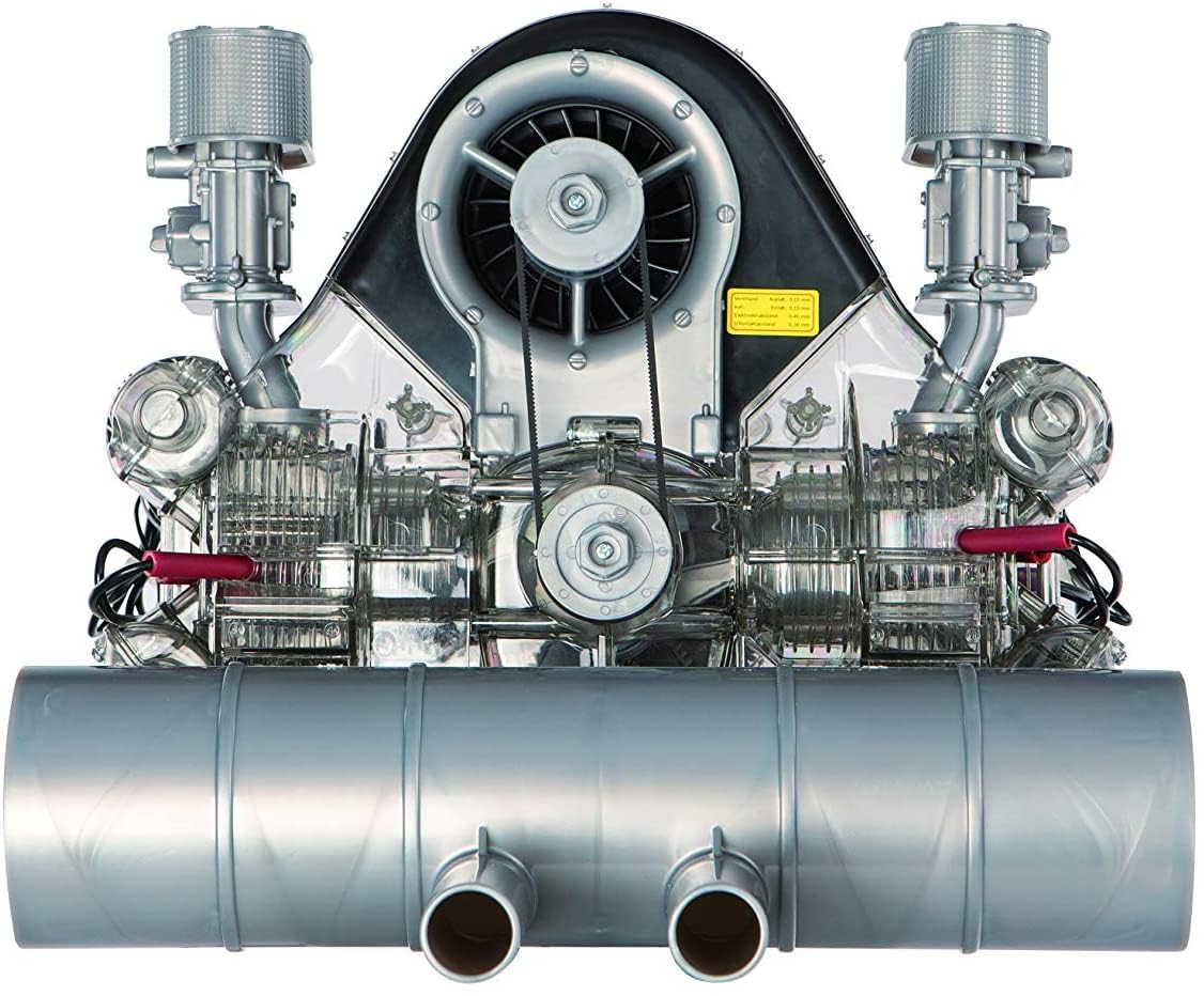 Franzis Verlag GmbH Porsche Carrera-Rennmotor: 4 Zylinder Boxermodell Vom Typ 547