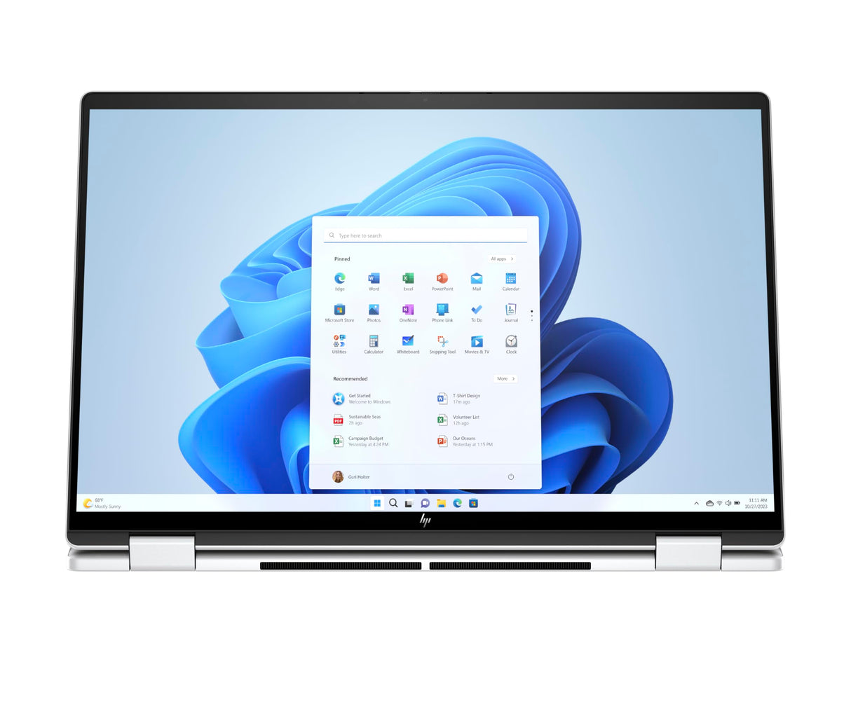 HP Envy x360 16-ac0011ns- Ordenador portátil Convertible de 16" OLED 2.8K multitáctil (Intel EVO Core Ultra 7, 32GB RAM, 1TB SSD, Intel Graphics, Windows 11) Plata - Teclado QWERTY Español