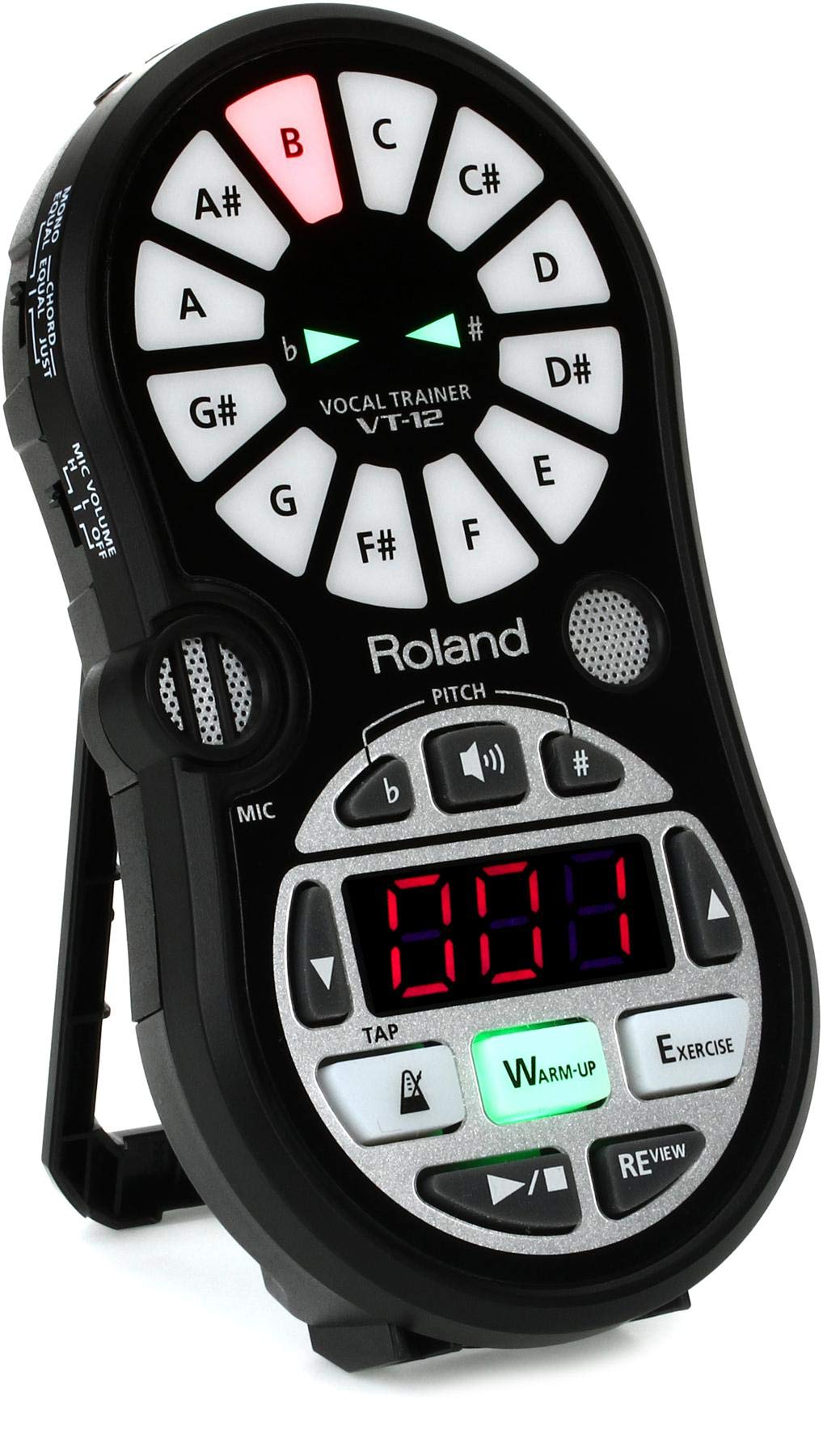 Roland Entrenador Vocal VT-12-BK, Negro