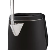 Tefal KO 3718 - Hervidor eléctrico, 2400 W, 1.5 L, negro/plateado
