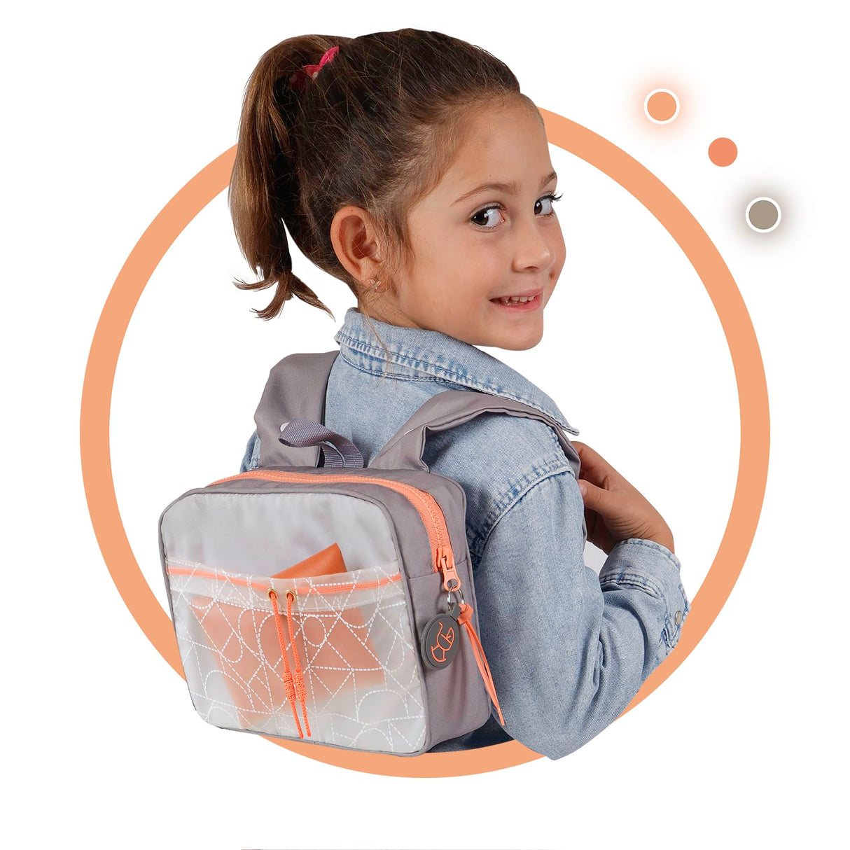 Coche de muñeca 3x1 Plegable - Novedad, para muñecas de hasta 50 cm.