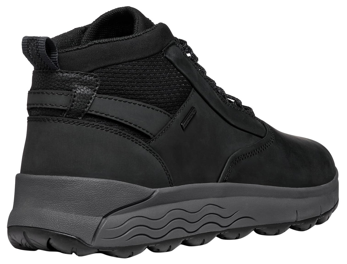 Geox U Spherica 4x4 B ABX, Bota de Tobillo Hombre, Negro, 42 EU