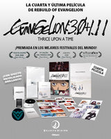 Evangelion: 3.0 + 1.11 Thrice Upon A Time [Bluray] Coleccionista Película [Blu-ray]
