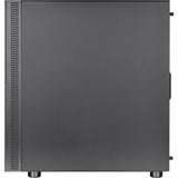 Thermaltake Versa T26 ARGB | Mid-Tower-ATX-PC-Chassis | PC-Case | 4mm Tempered-Glass | Black
